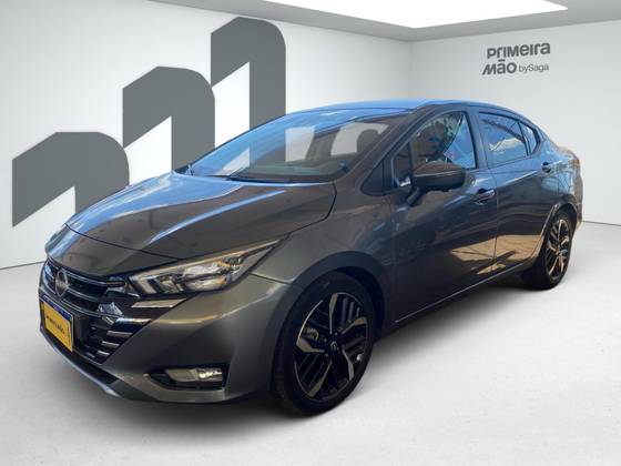 NISSAN VERSA 1.6 16V FLEX EXCLUSIVE XTRONIC NISSAN VERSA 1.6 16V FLEX EXCLUSIVE XTRONIC